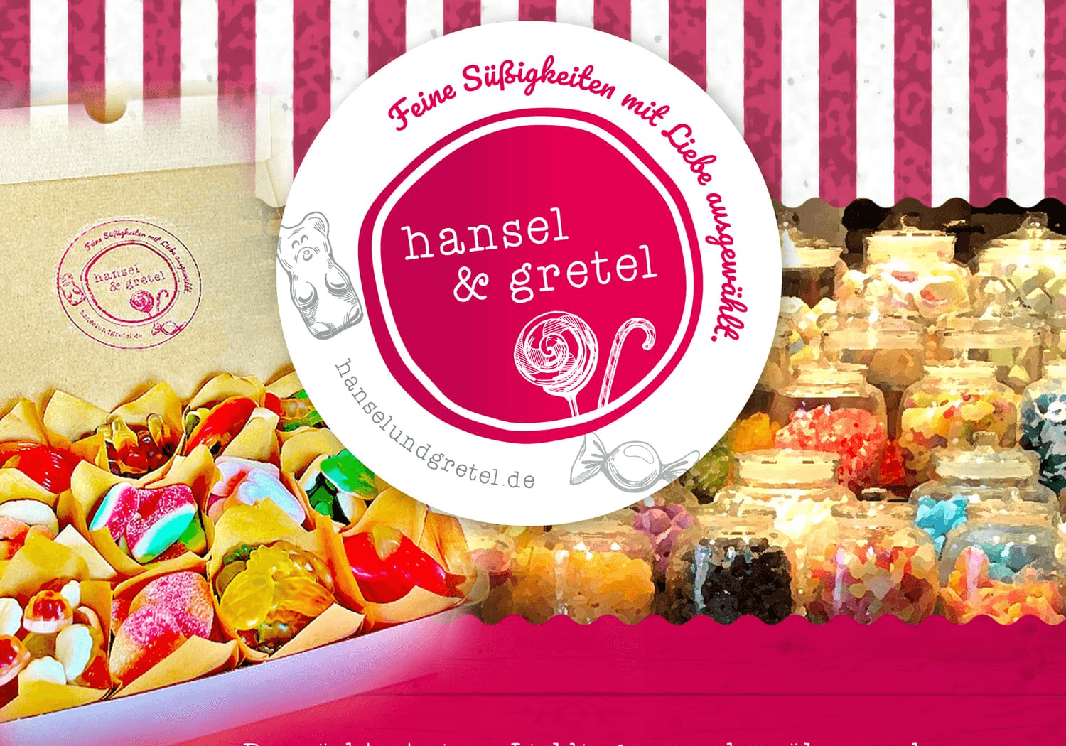 Titelbild zum Artikel über Hansel und Gretel.
